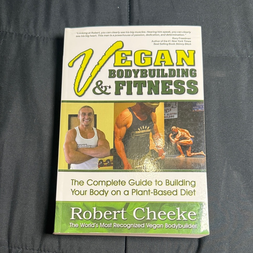Vegan Bodybuilding & Fitness Book